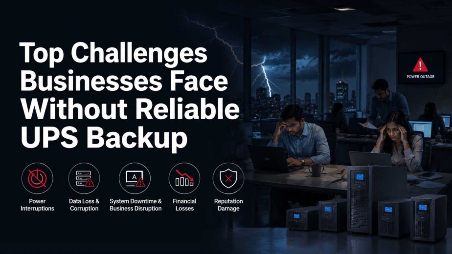 Top Challenges Businesses Face Without Reliable UPS Backup
