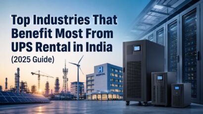 Top Industries That Benefit Most From UPS Rental in India (2025 Guide)