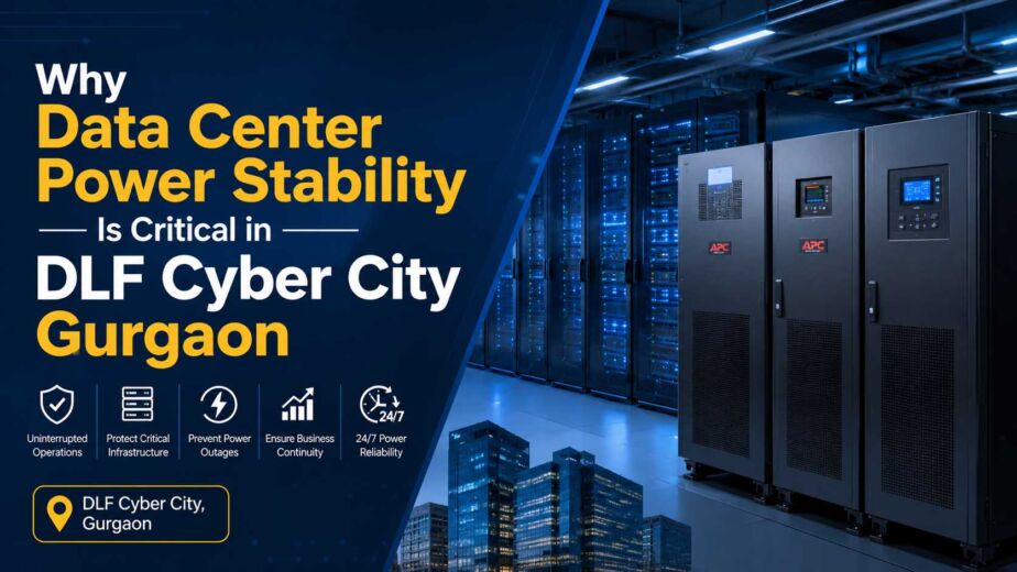 Data Center Grade UPS Rental in Gurgaon