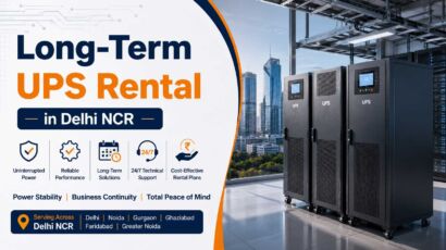 Long-Term UPS Rental in Delhi NCR
