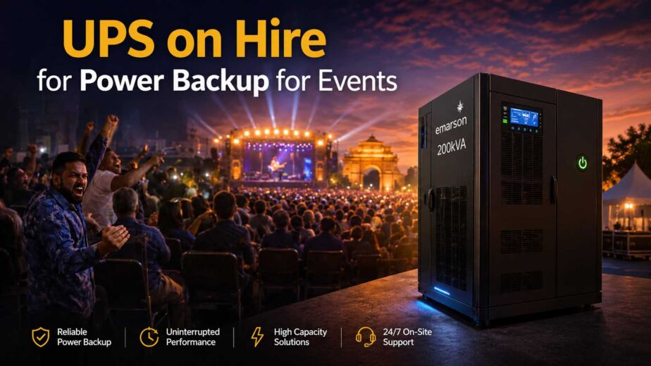 Top Problems Caused by Power Failure at Events and How UPS Backup Prevents Them