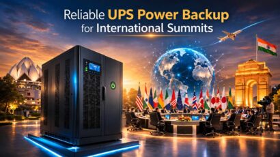 UPS Power Backup for International Summits – Why High-Reliability Matters