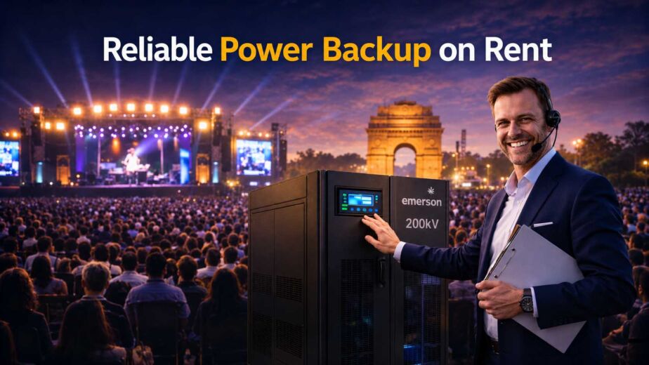 Why Every Event in Delhi Needs Reliable Power Backup
