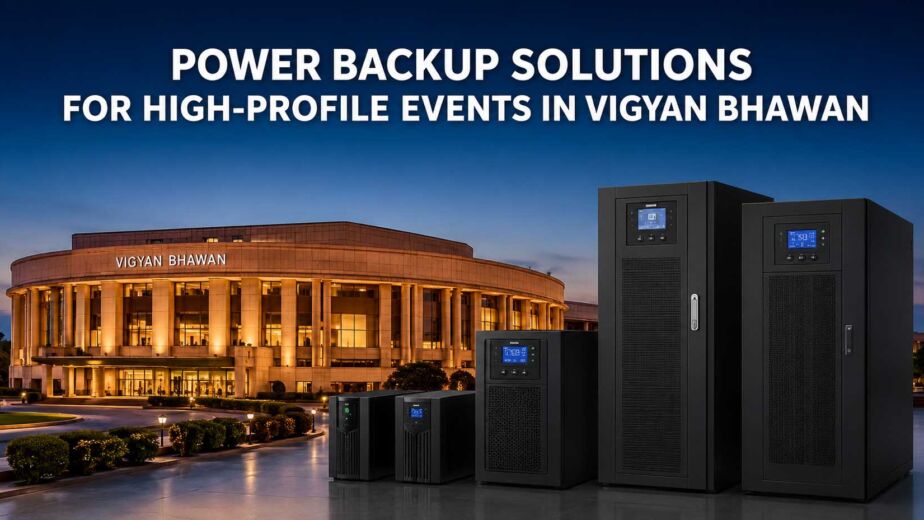 Power Backup Solutions for High-Profile Events in Vigyan Bhawan