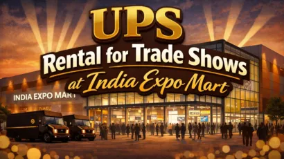 UPS Rental for Trade Shows at India Expo Mart