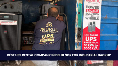 Best UPS Rental Company in Delhi NCR for Industrial Backup