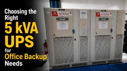 Choosing the Right 5 kVA UPS for Office Backup Needs