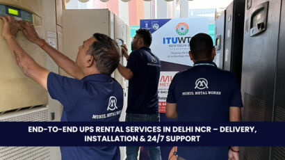 End-to-End UPS Rental Services in Delhi NCR – Delivery, Installation & 24/7 Support