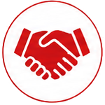 Trusted partnership icon