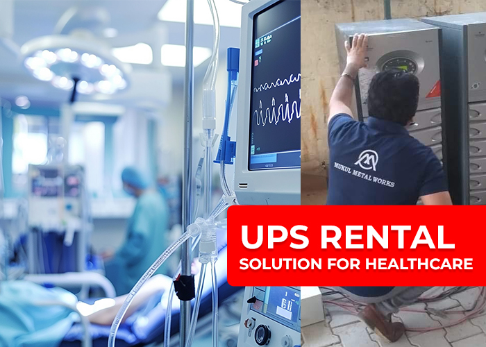 UPS Rental for Healthcare