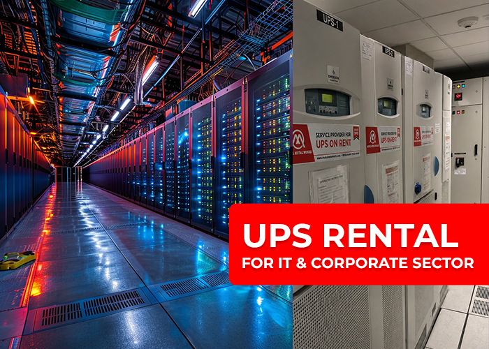 Power Backup Solutions for IT and Corporates