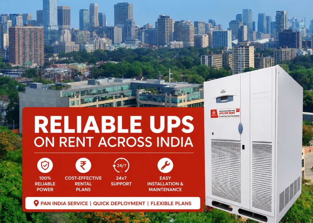 UPS Rental Services Across India