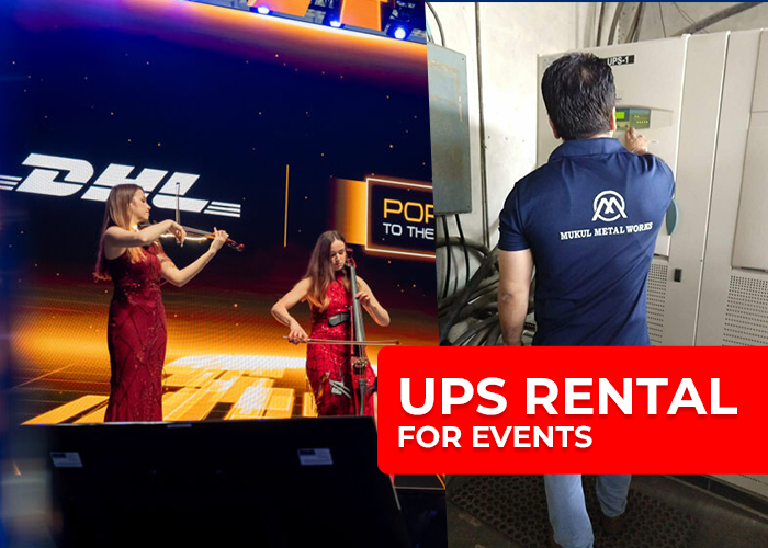 UPS Rental for Events