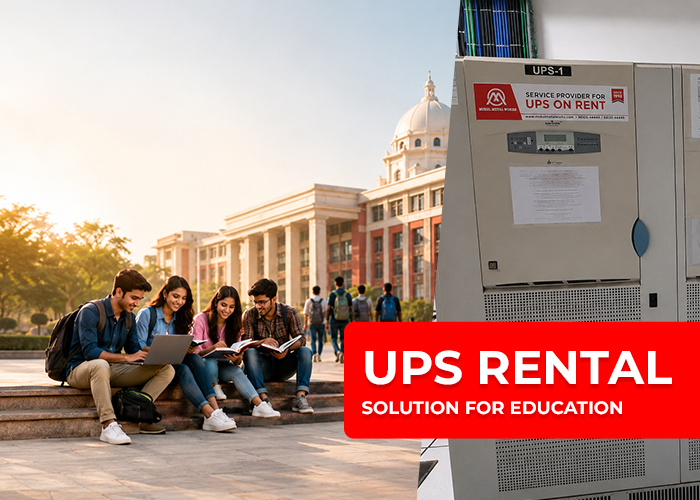 UPS Rental for School and University