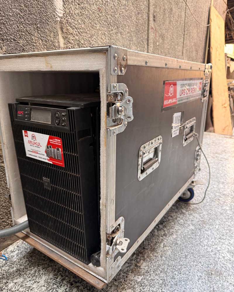 80 KVA UPS on Rent