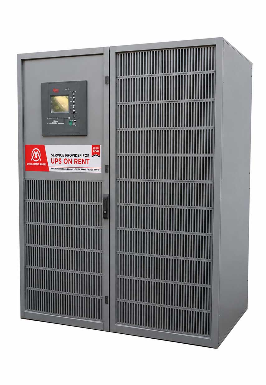 120 kva ups rent