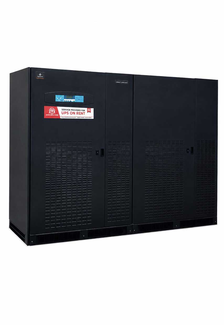 160 kva ups rent