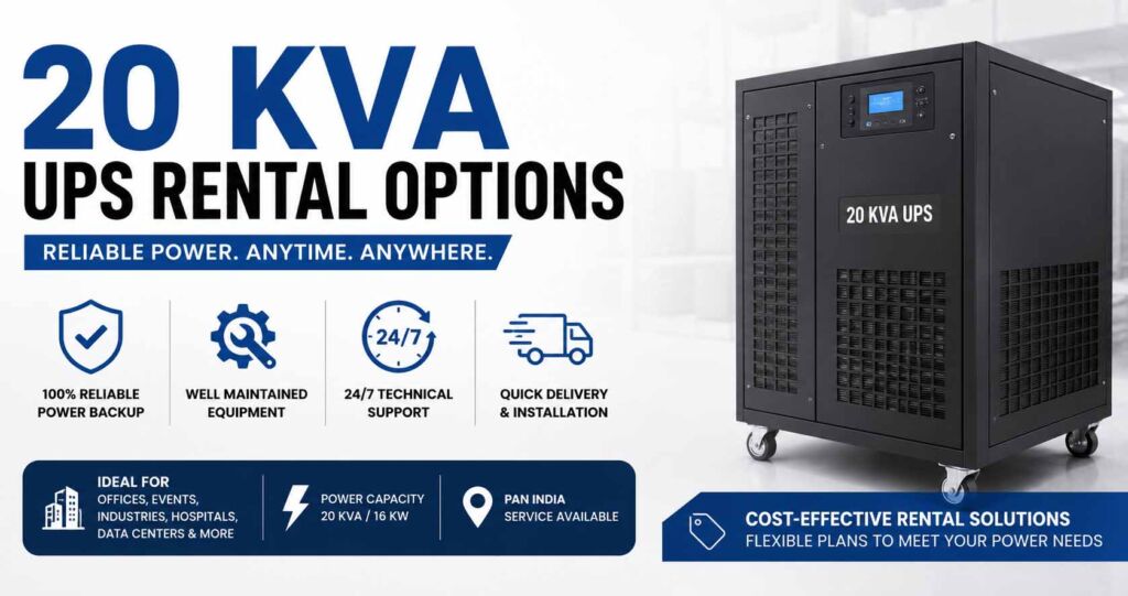 20 KVA UPS