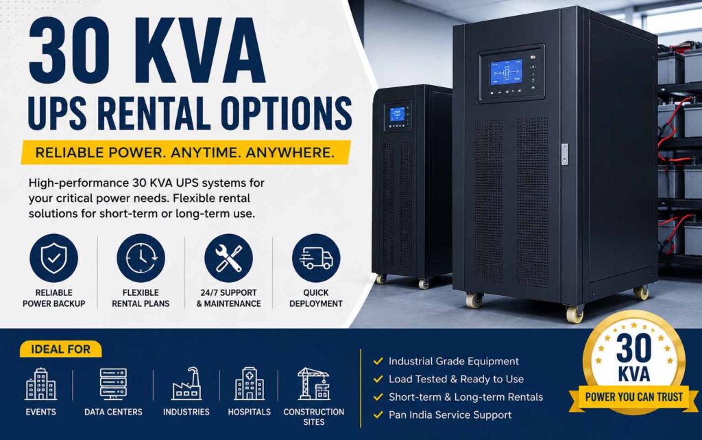 20 KVA UPS