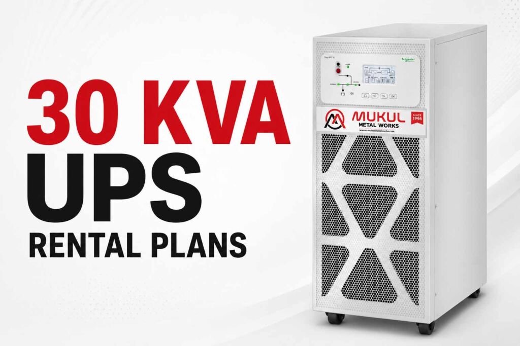 30 KVA UPS Rental Plan