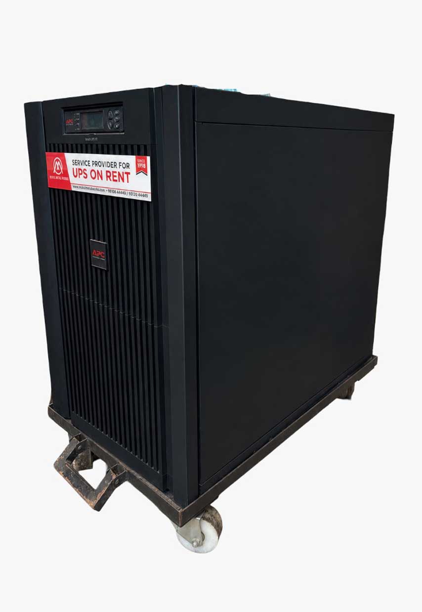 30 kva ups rent