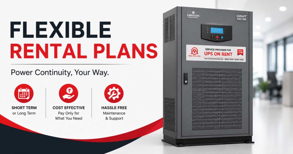 flexible rental plan
