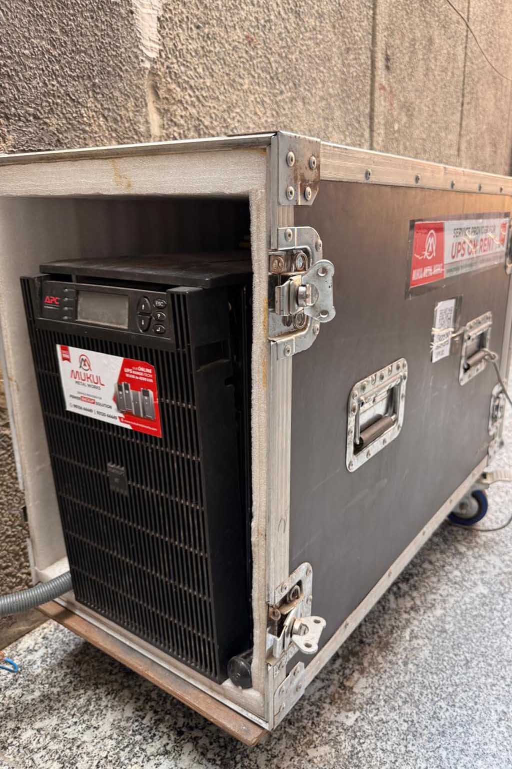 500 KVA UPS on Rent