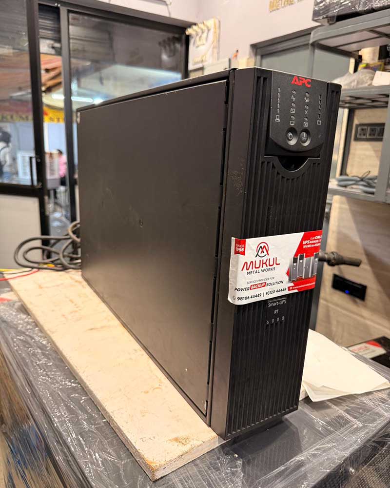 6 KVA UPS on Rent
