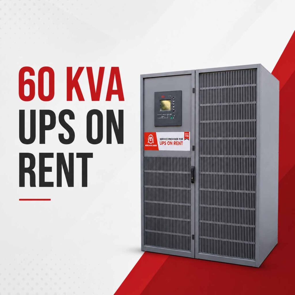 60 KVA UPS on Rent