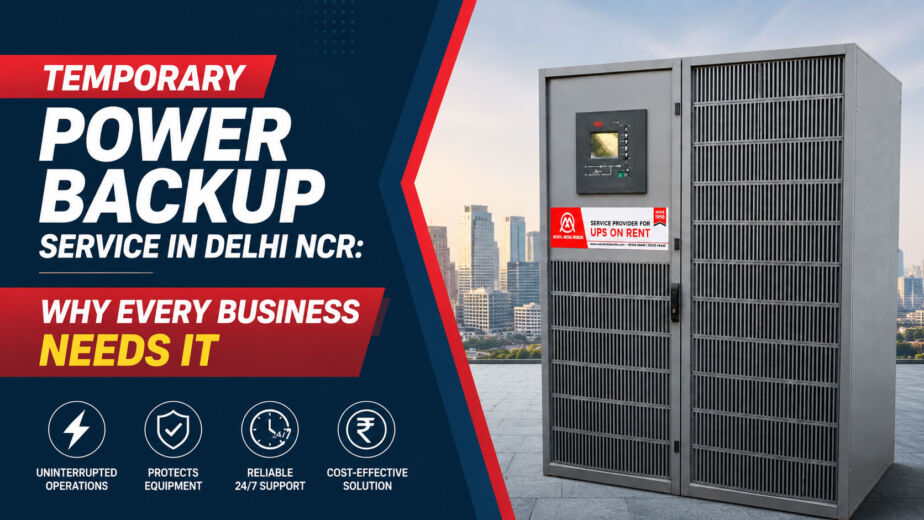 Temporary Power Backup Service in Delhi NCR