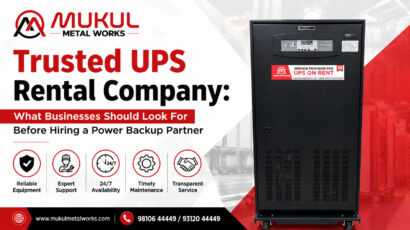 Trusted UPS Rental Company