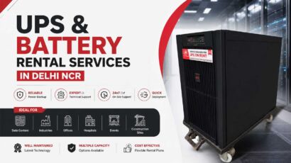UPS & Battery Rental Services in Delhi NCR