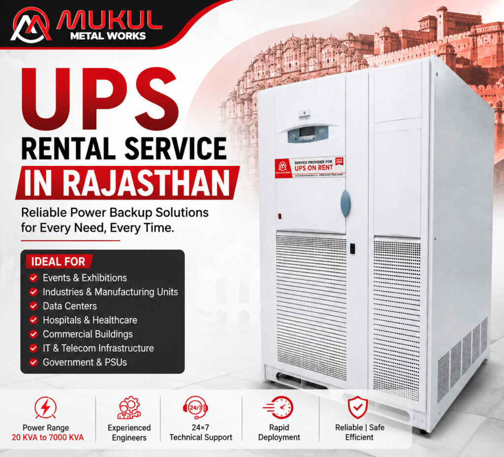 UPS Rental Service in Rajasthan