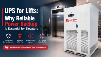 UPS for Lifts