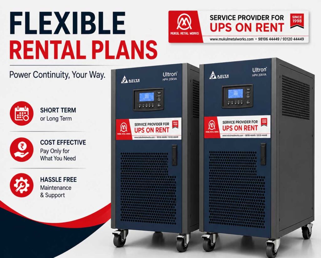 flexible ups rent
