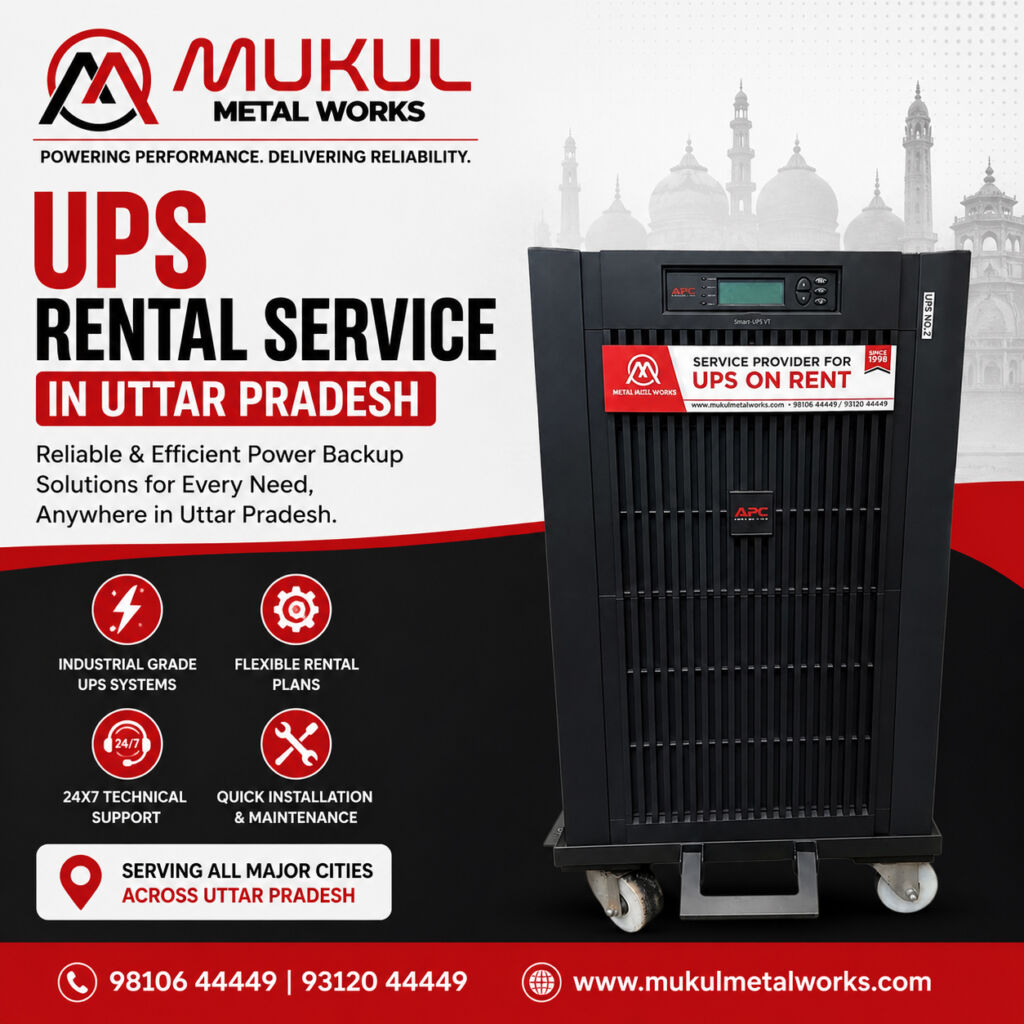 ups rental service in Utter pradesh