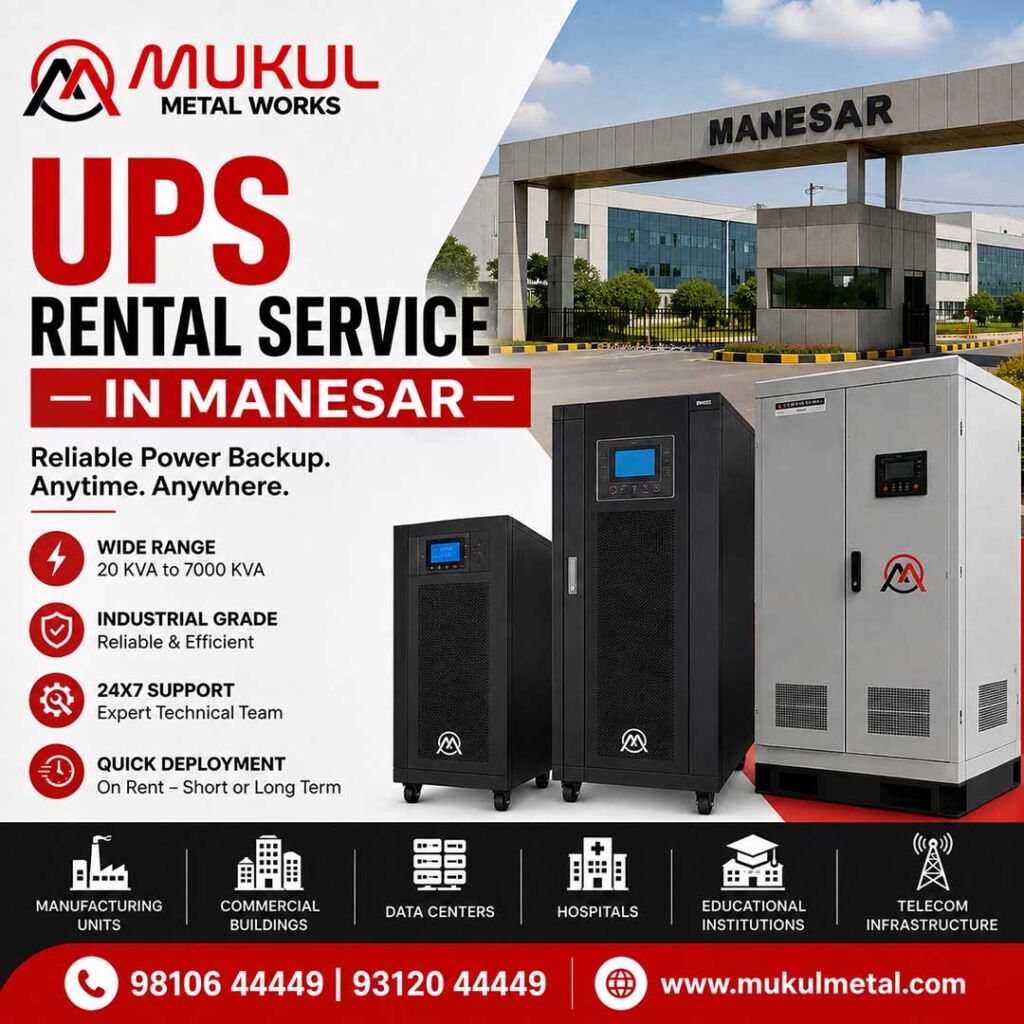 UPS RENT IN MANESAR