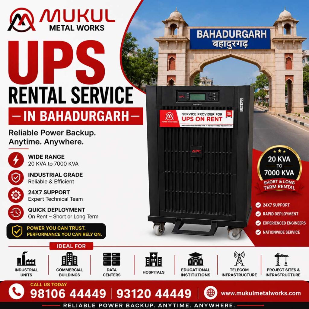 UPS Rental Service in Bahadurgarh