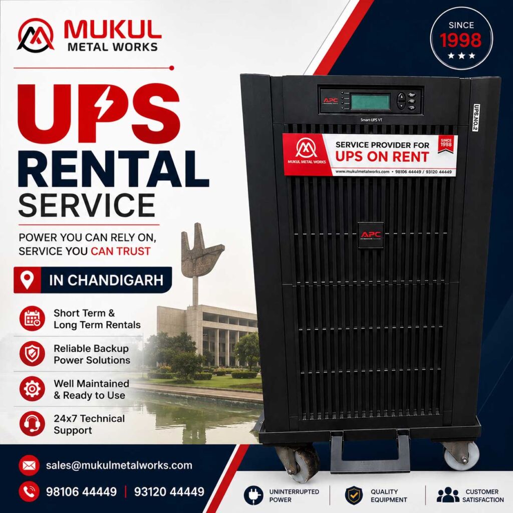 UPS Rental Service in Chandigarh