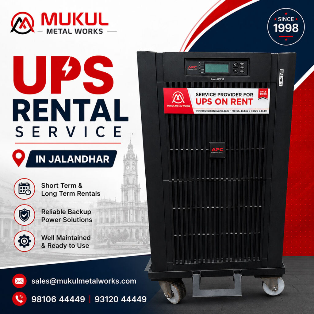 UPS Rental Service in Jalandhar