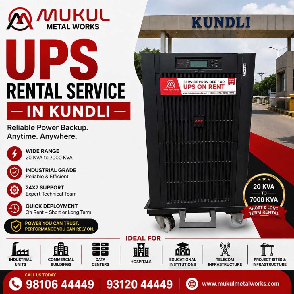 UPS Rental Service in Kundli