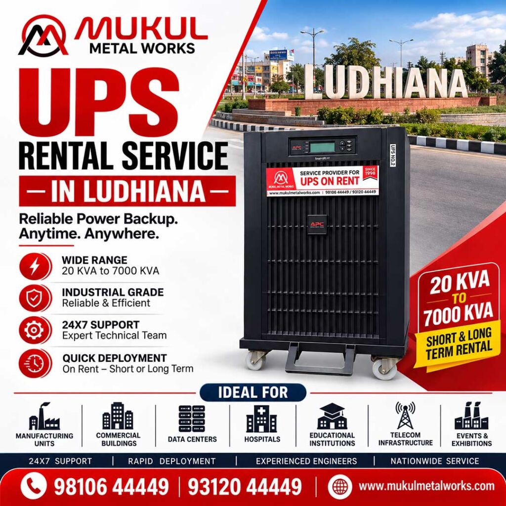 UPS Rental Service in Ludhiana