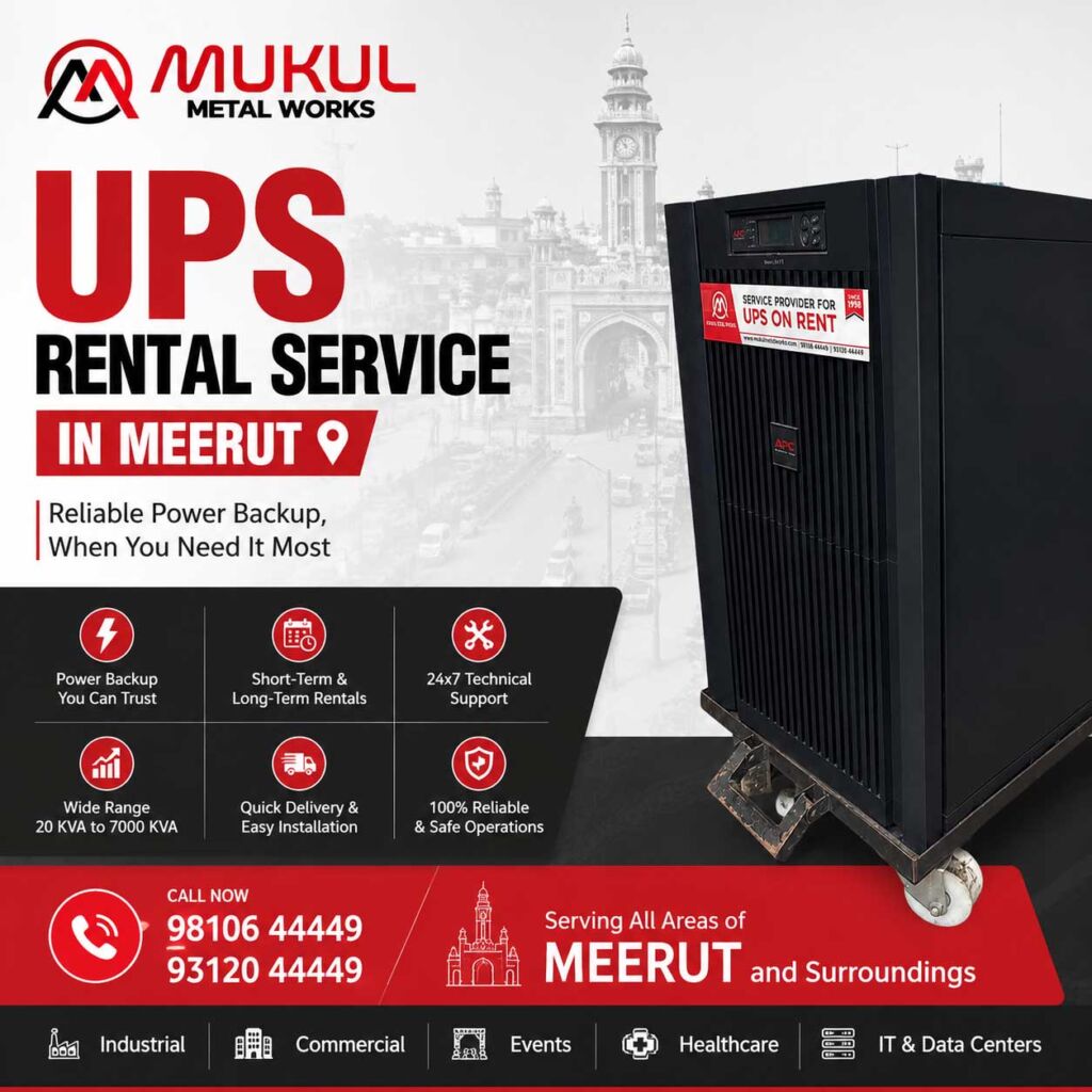 UPS Rental Service in Meerut