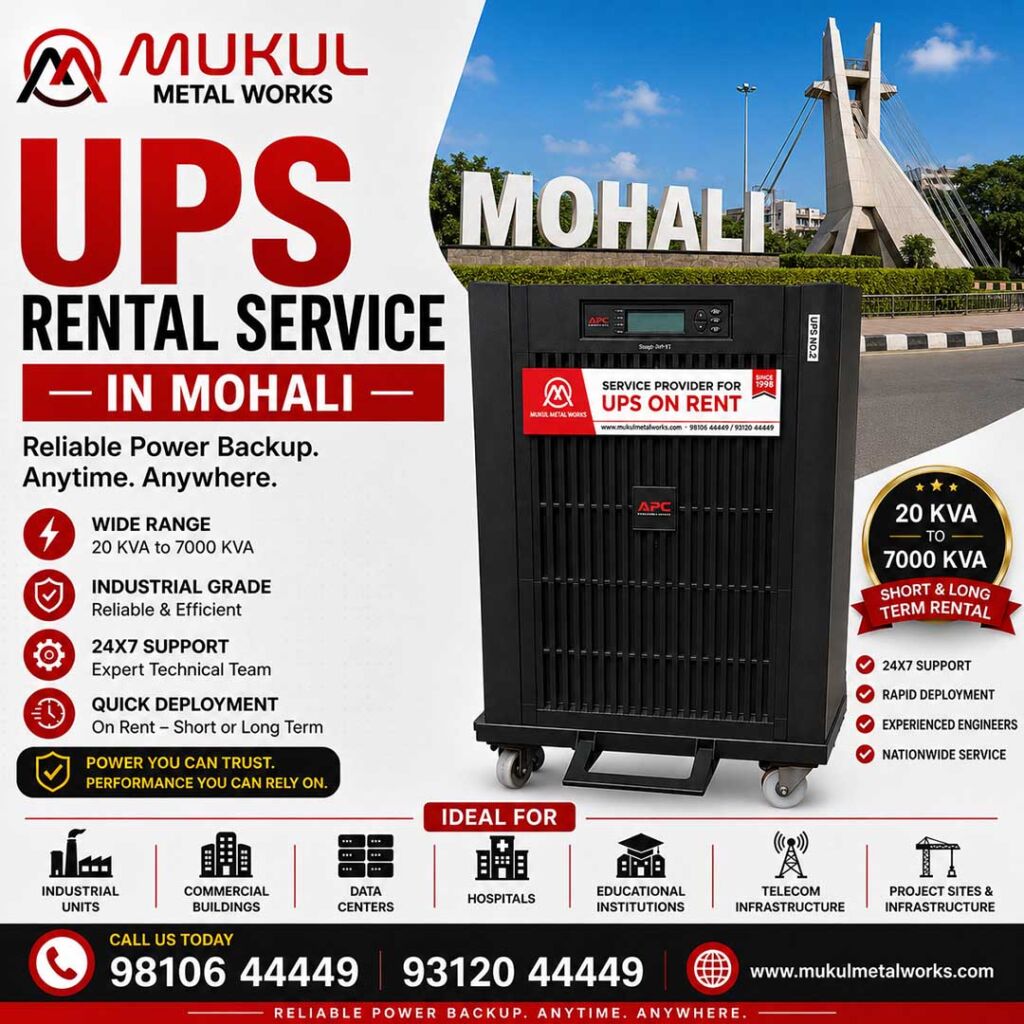 UPS Rental Service in Mohali
