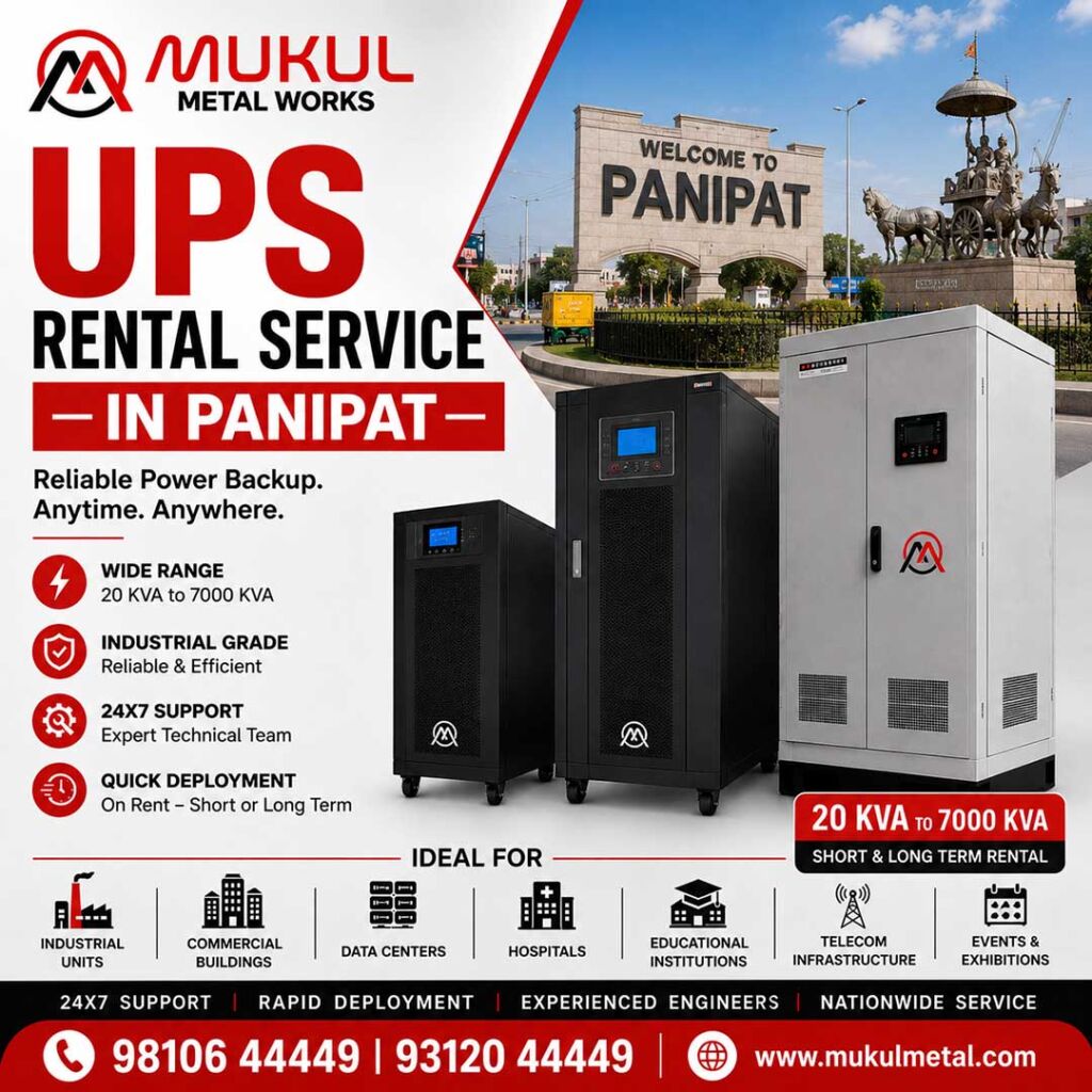 UPS Rental Service in Panipat