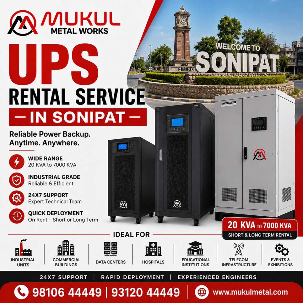 UPS Rental Service in Sonipat