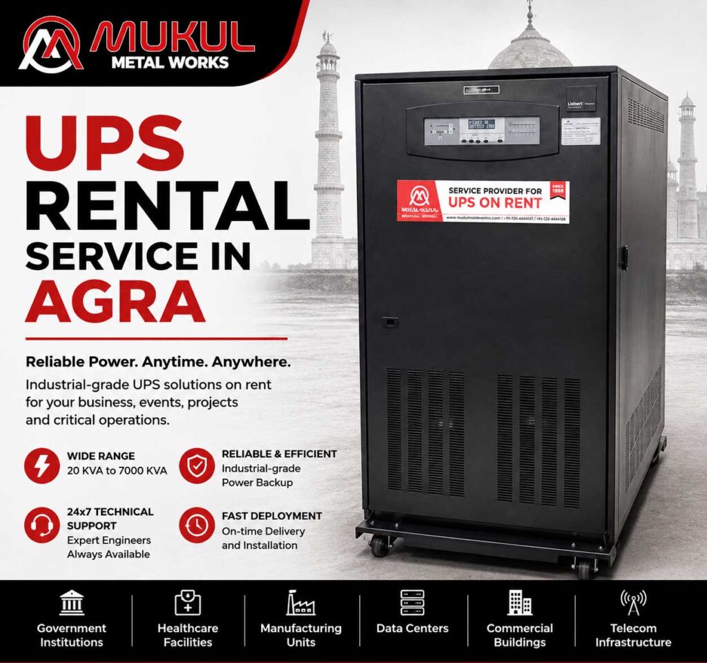 UPS on Rent in Agra