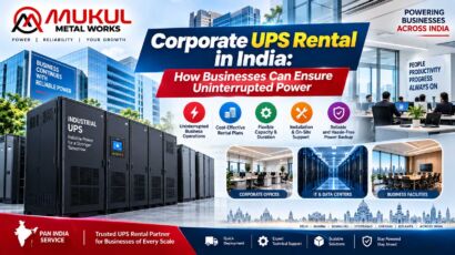 Corporate UPS Rental in India: How Businesses Can Ensure Uninterrupted Power