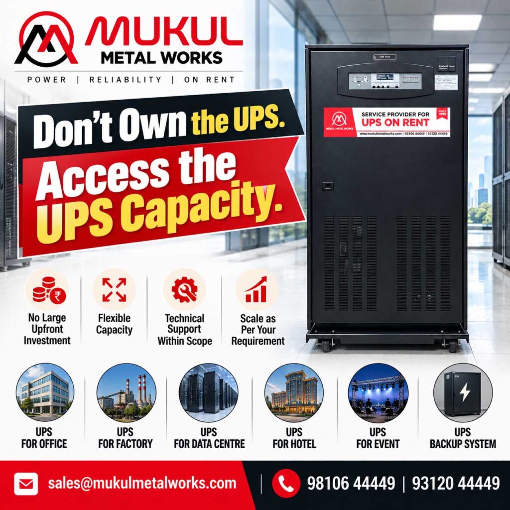 Don't Own the UPS. Access the UPS Capacity