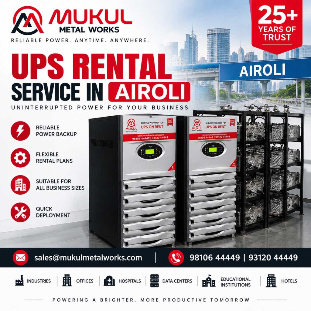 UPS Rental Service in Airoli